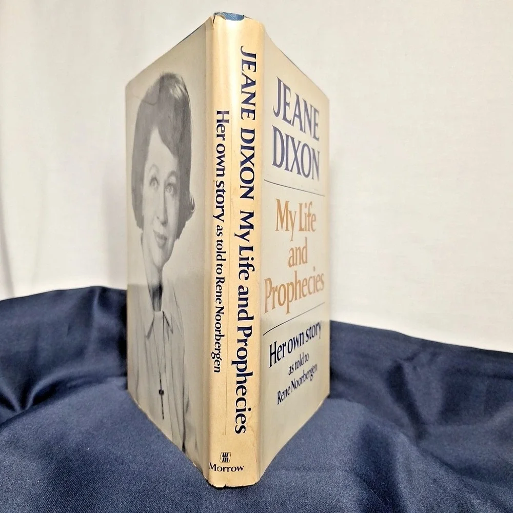 My Life and Prophecies Jeane Dixon HC 1st Ed 1969 Christian‎ New Age Prophecy